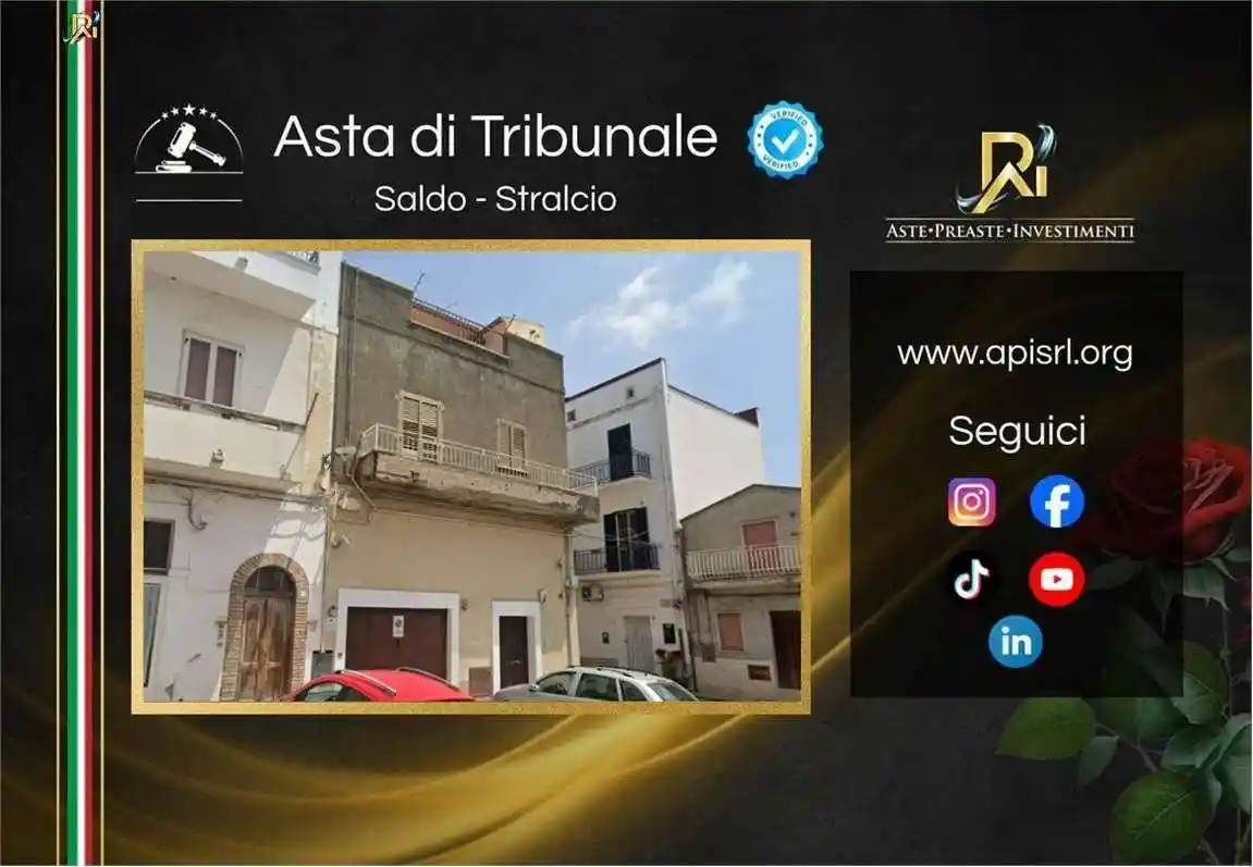 Appartamento in vendita a Pisticci