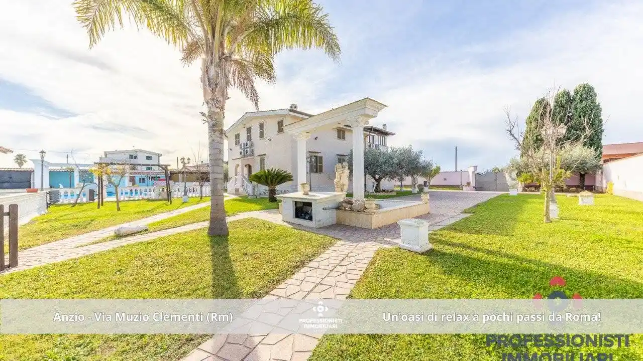 Villa in vendita a Anzio