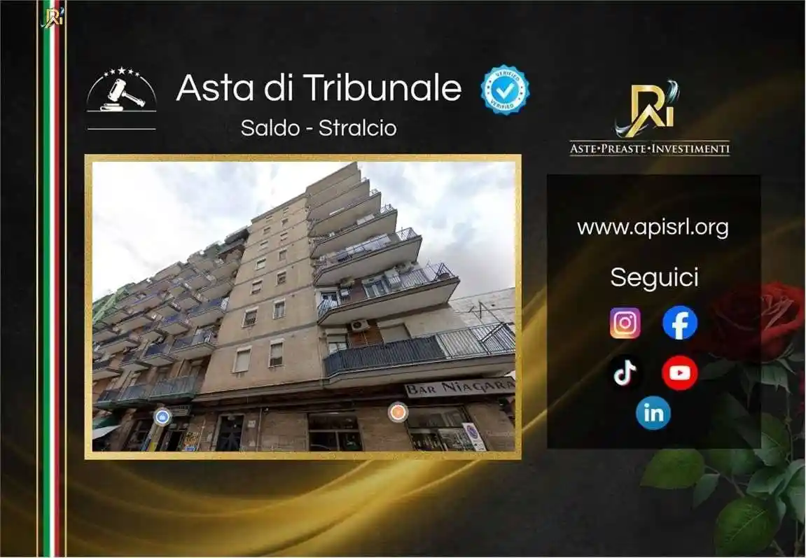 Appartamento in vendita a Taranto