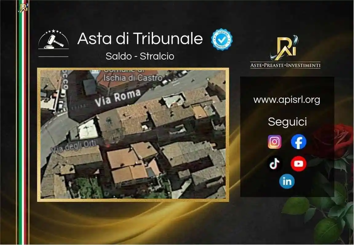 Appartamento in vendita a Ischia di Castro