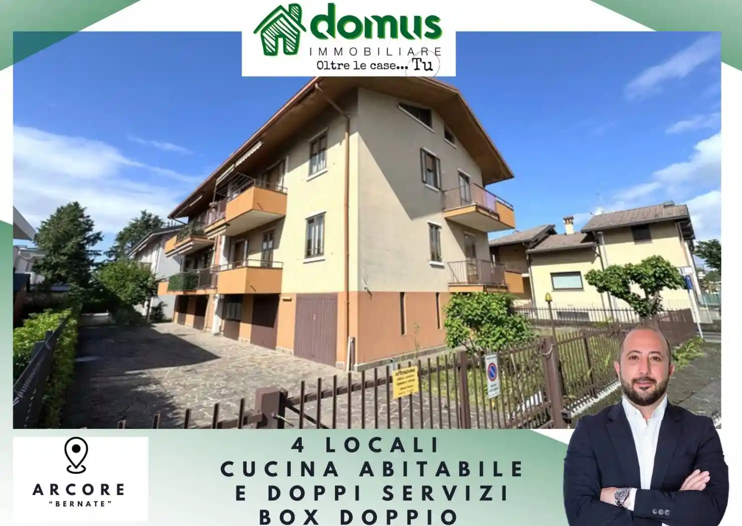 Appartamento in vendita a Arcore