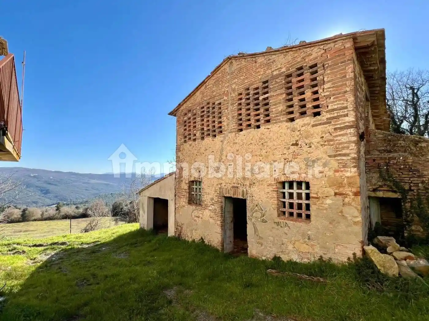 Rustico - Casale in vendita a Gambassi Terme