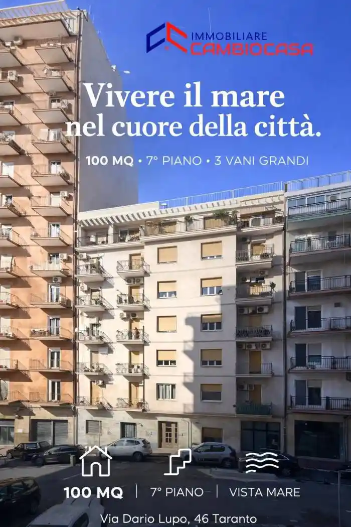 Appartamento in vendita a Taranto