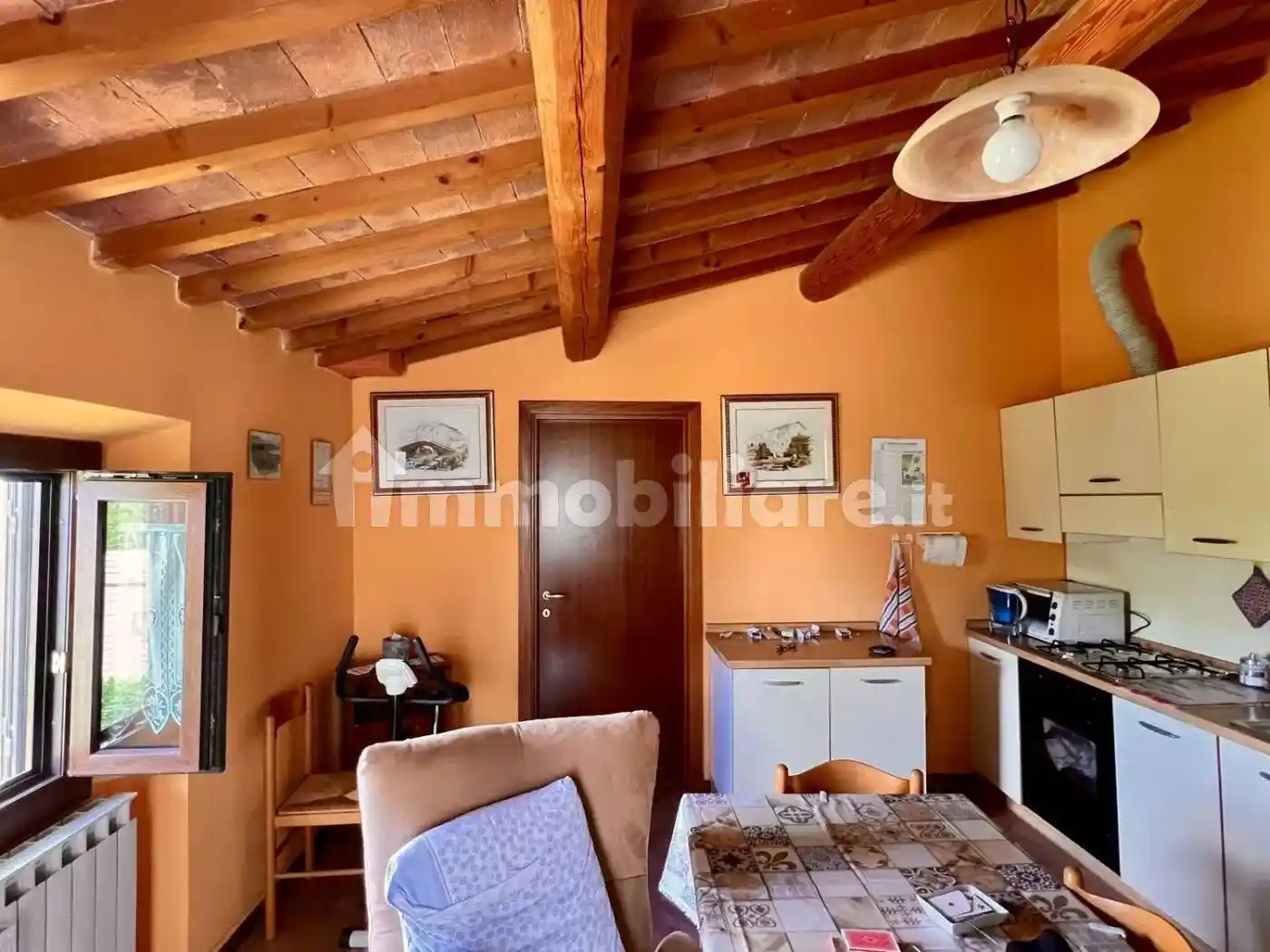 Appartamento in vendita a Montaione