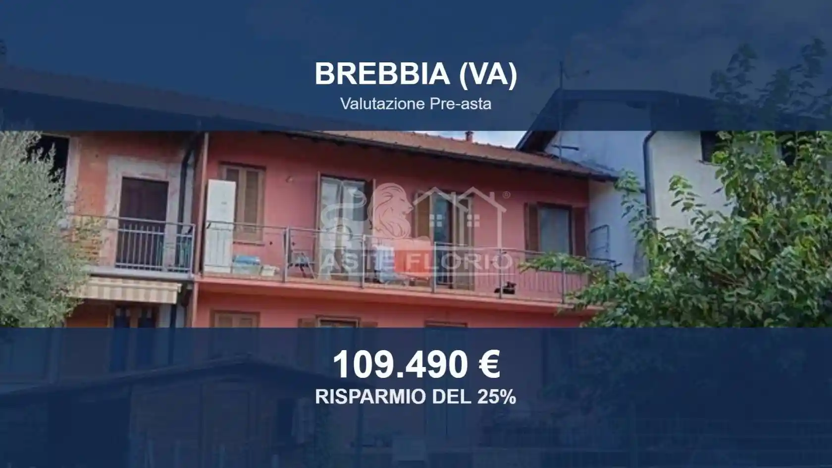 Appartamento in vendita a Brebbia