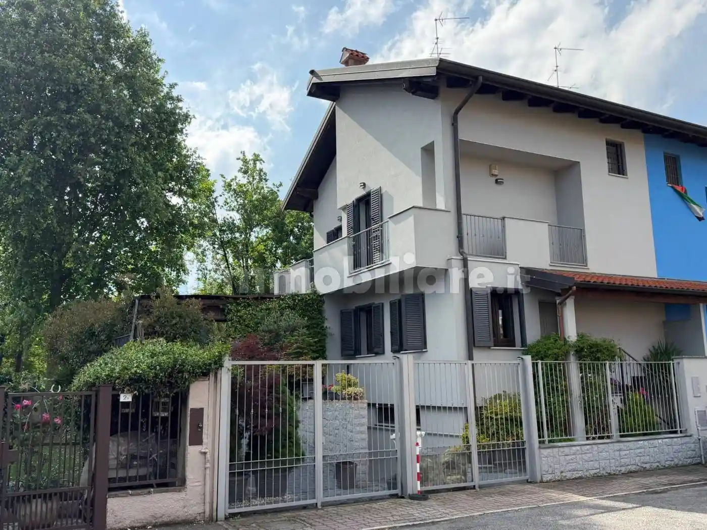 Villetta a schiera in vendita a Pantigliate