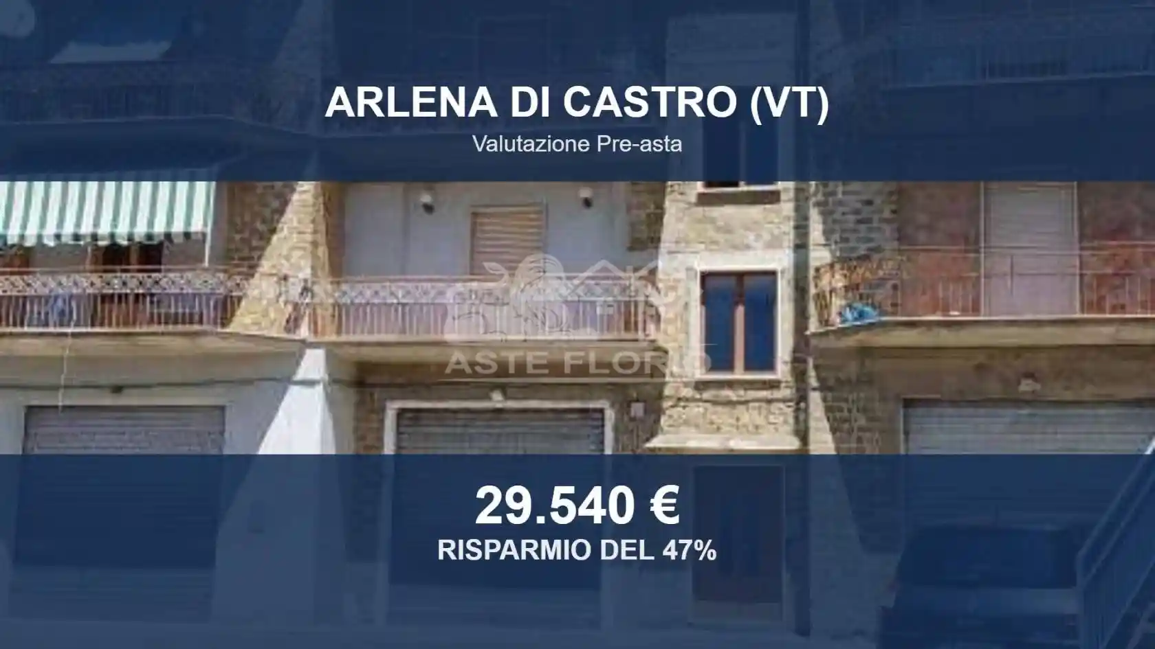 Appartamento in vendita a Arlena di Castro