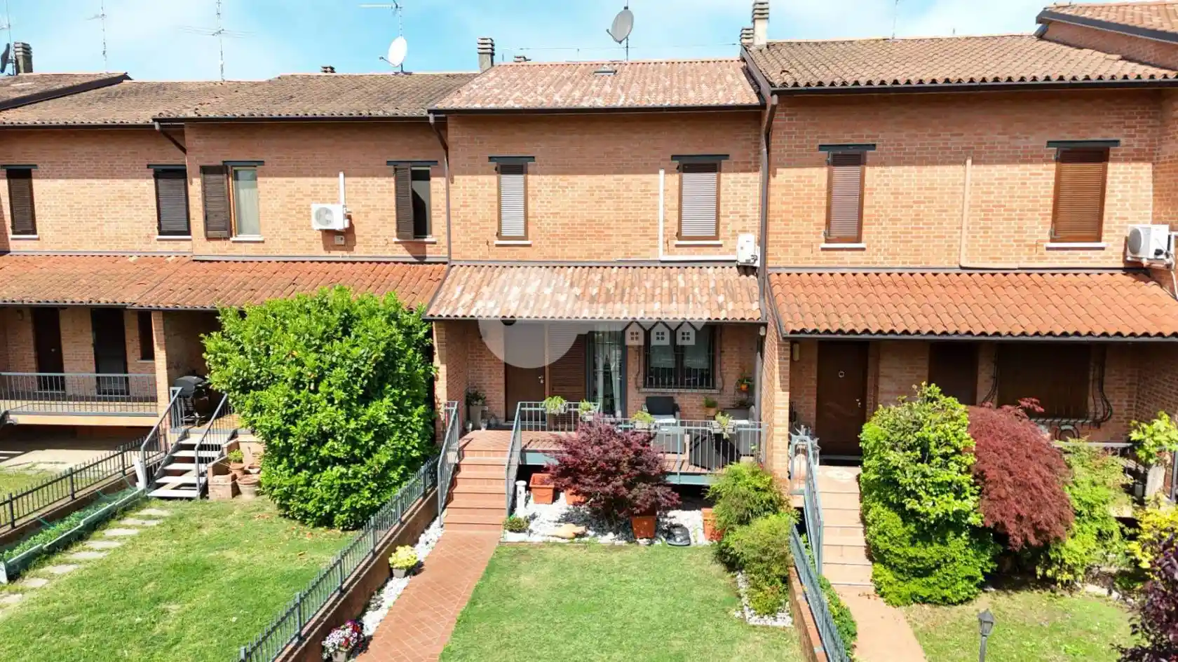 Villetta a schiera in vendita a Manerbio