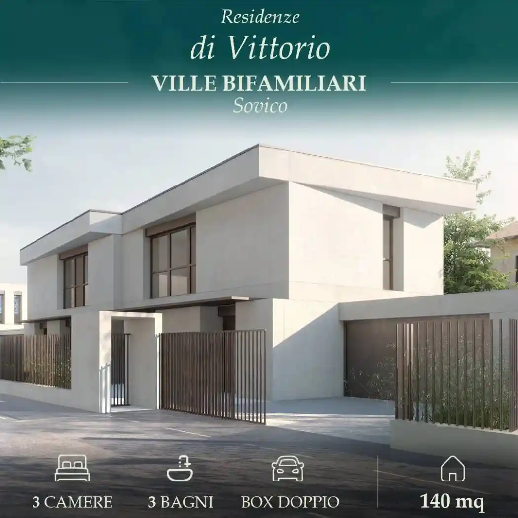 Villa in vendita a Sovico