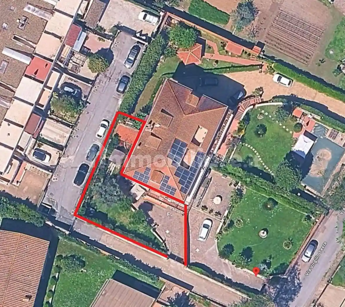 Appartamento in vendita a Roma