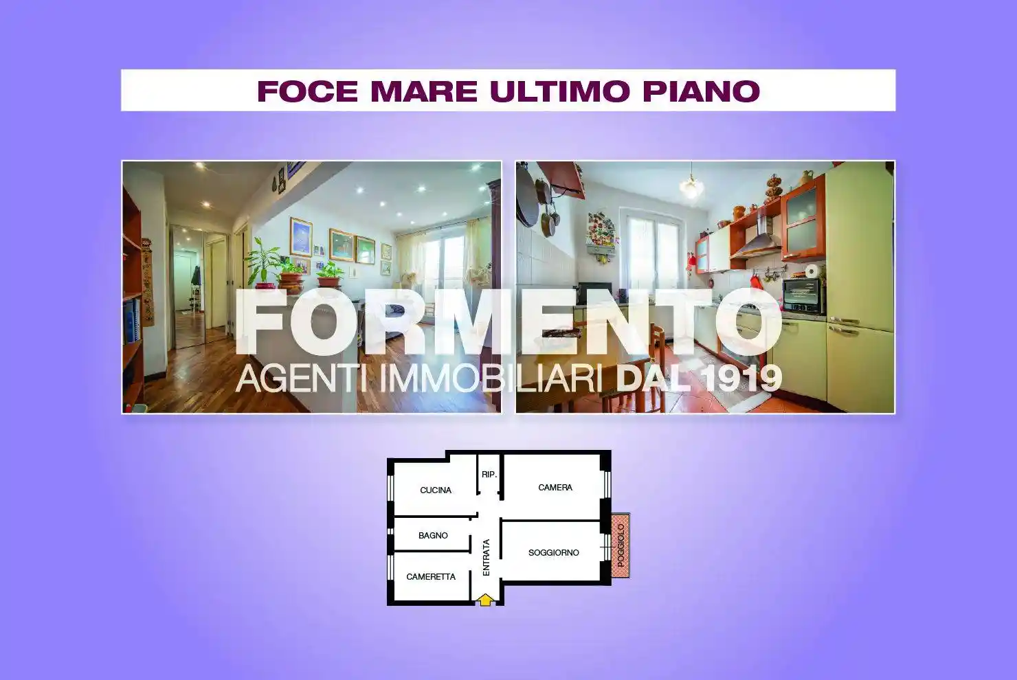 Appartamento in vendita a Genova