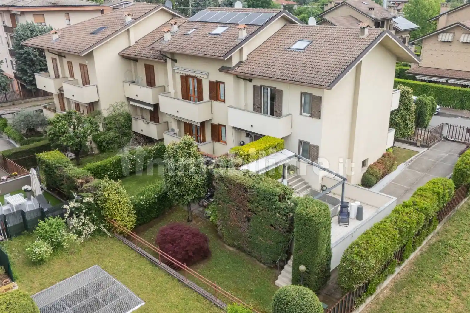 Villetta a schiera in vendita a Desio