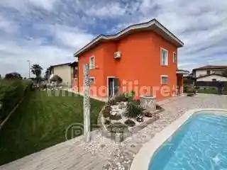 Villa in vendita a Ricengo