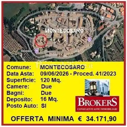 Appartamento in vendita a Montecosaro