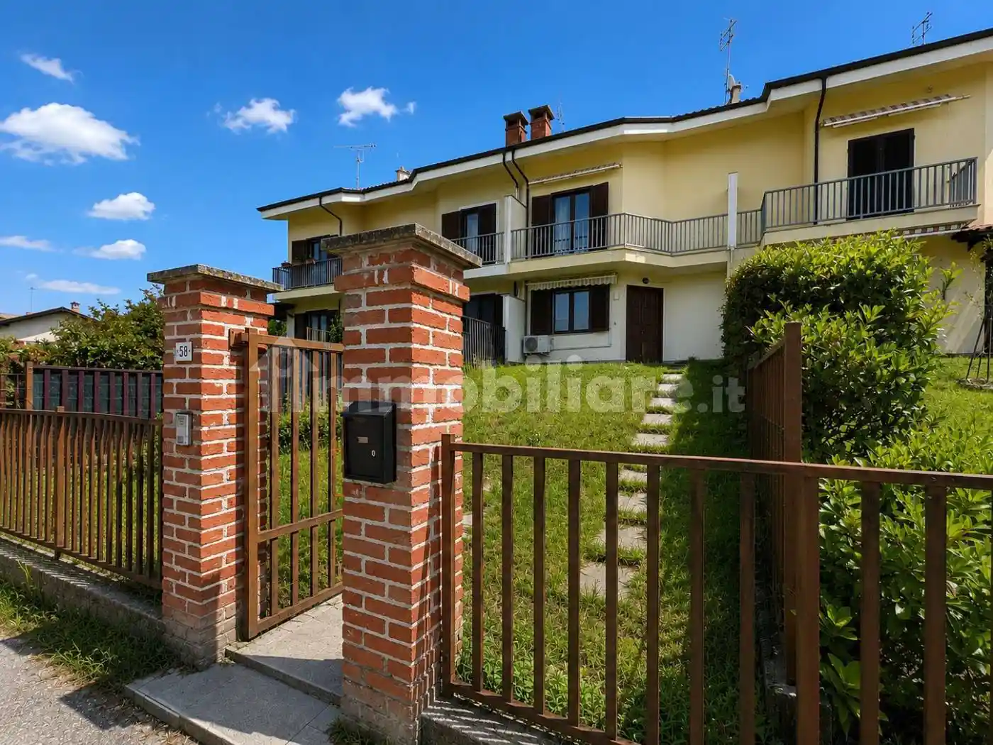 Villetta a schiera in vendita a San Damiano d'Asti