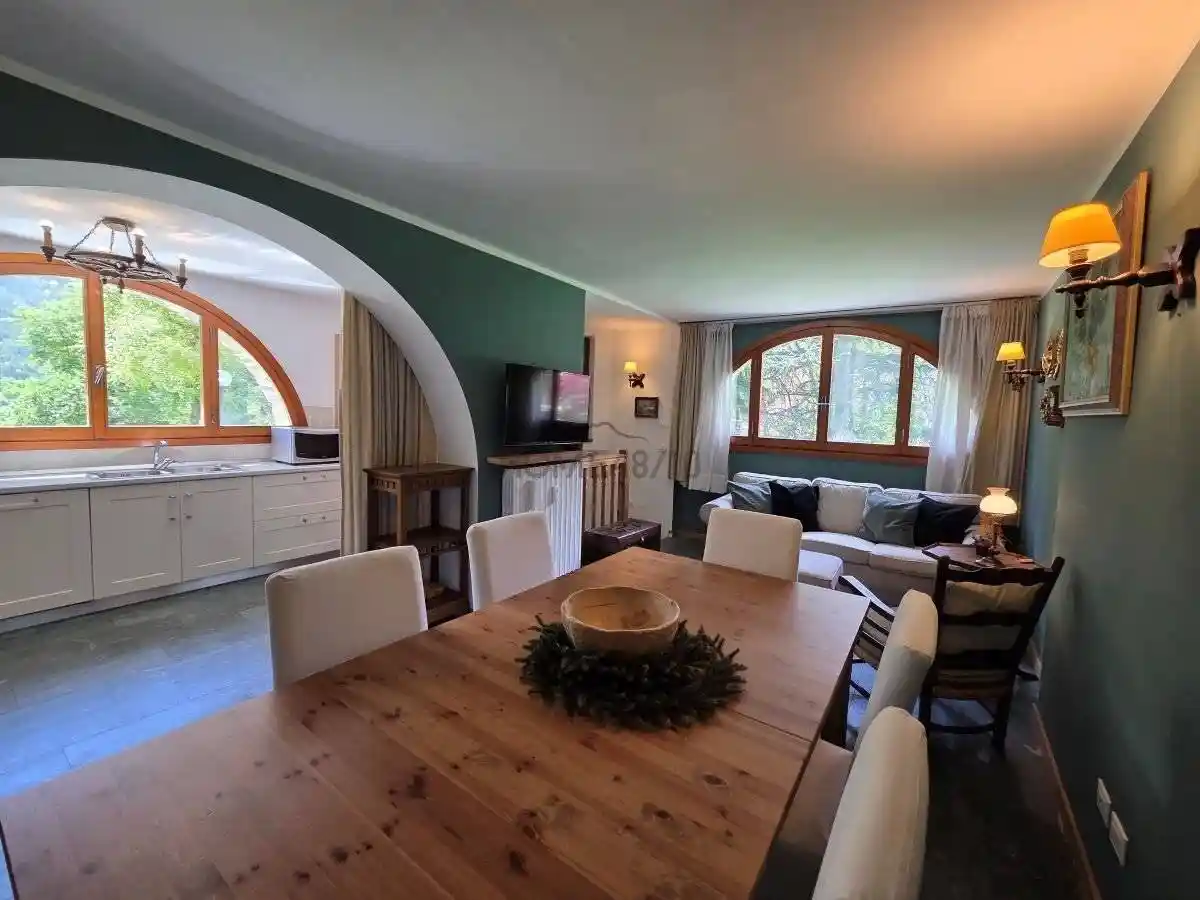 Appartamento in affitto a Courmayeur