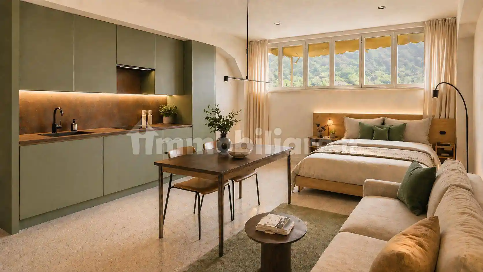 Loft in affitto a Trieste