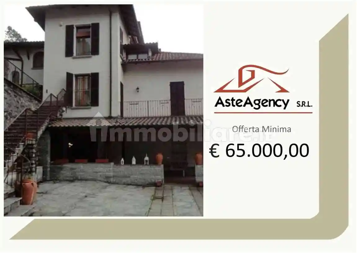 Villa in vendita a Sormano