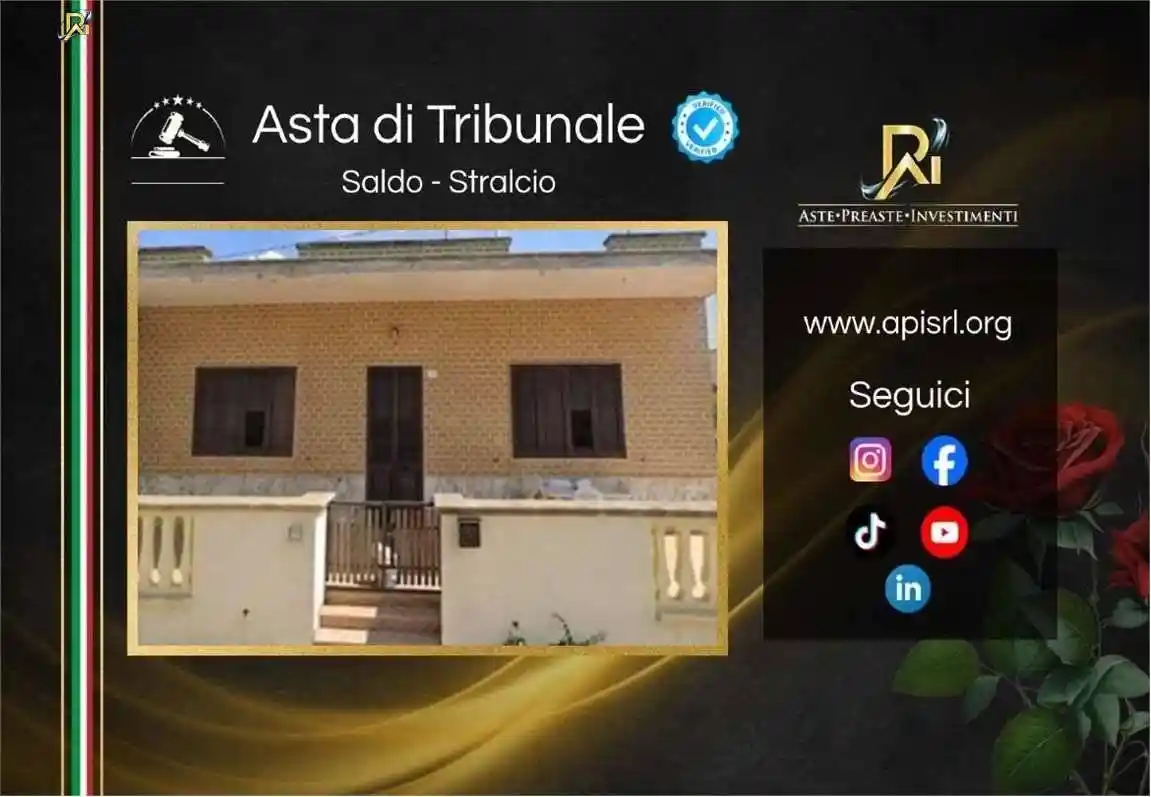 Appartamento in vendita a Taurisano