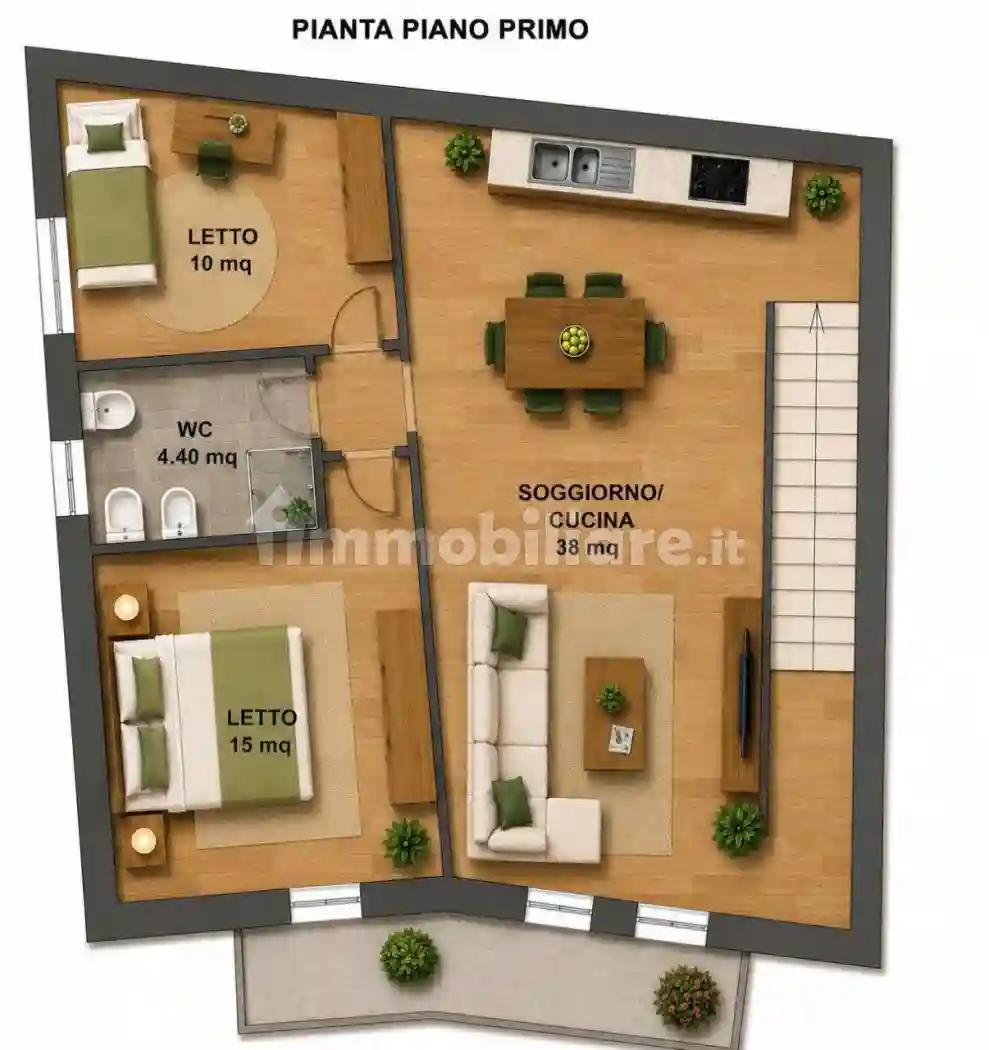 Appartamento - foto 3