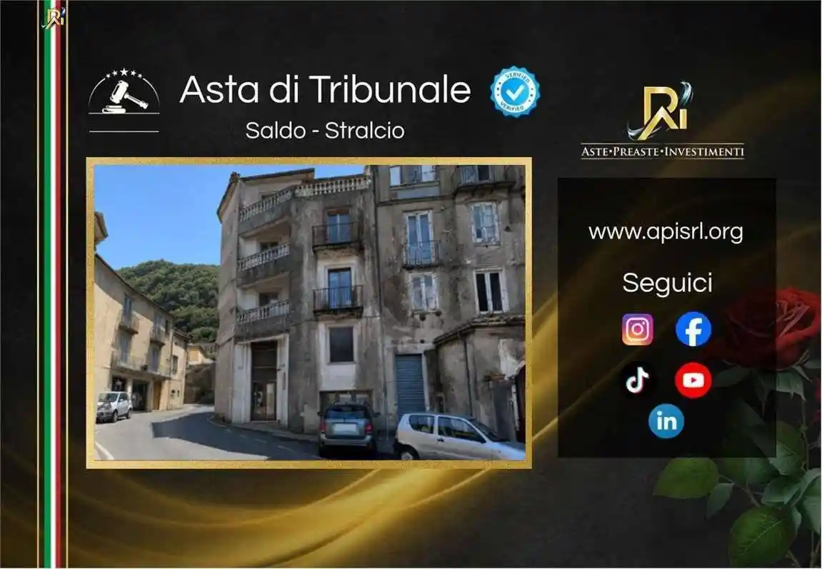 Appartamento in vendita a Lauria