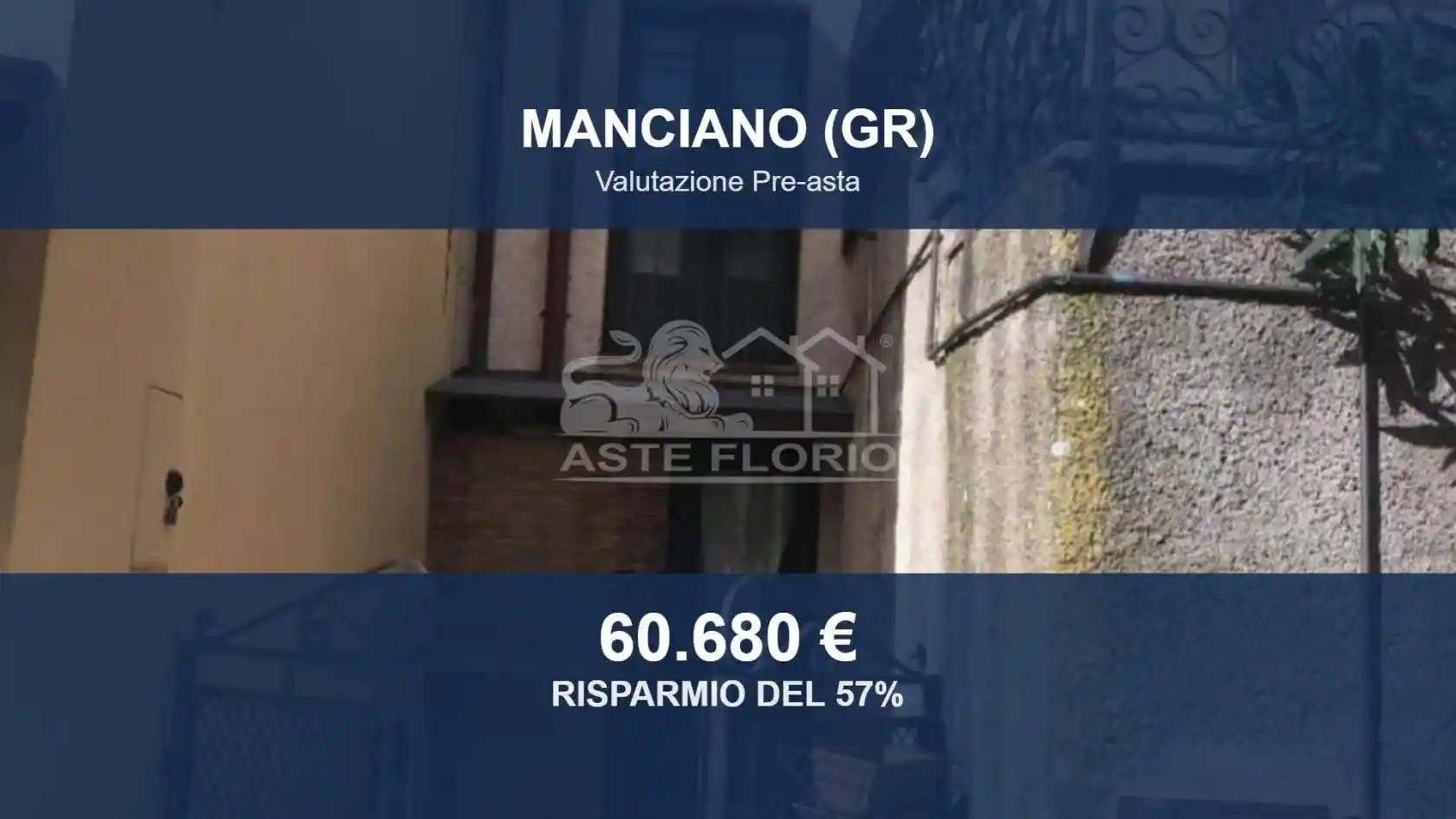 Appartamento in vendita a Manciano