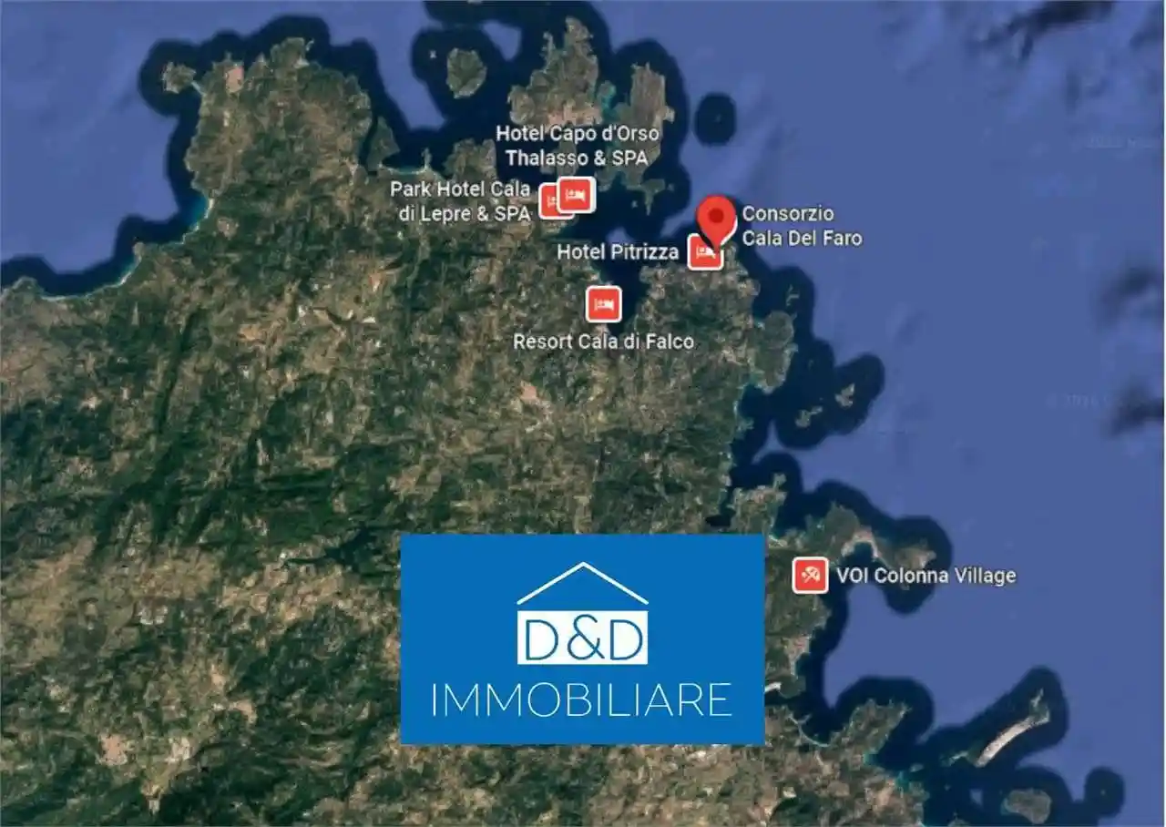 Villetta a schiera in vendita a Arzachena