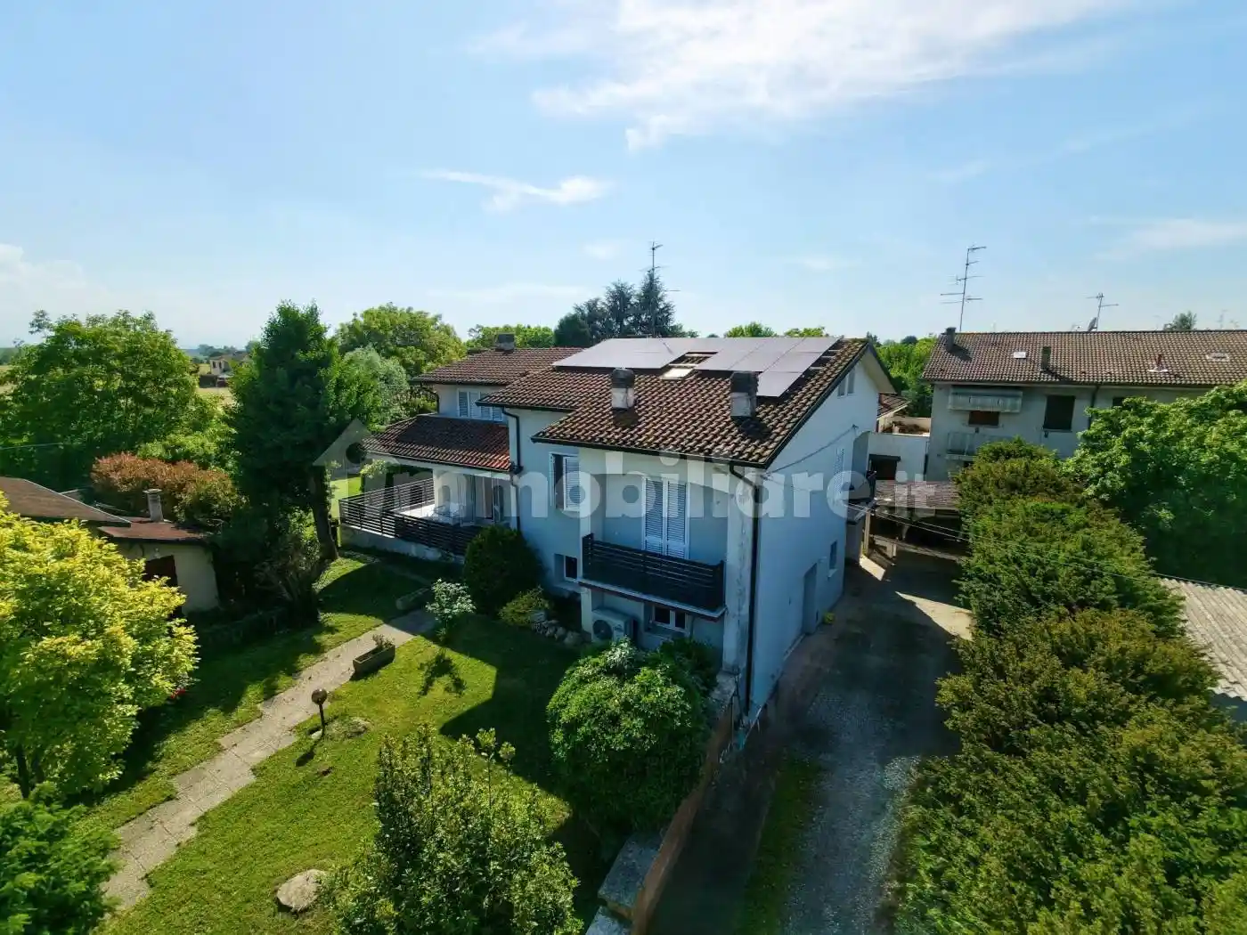 Villa in vendita a Reggiolo