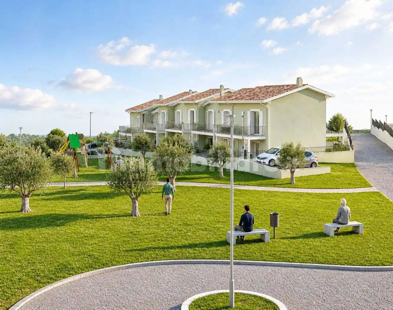 Villa in vendita a Anguillara Sabazia