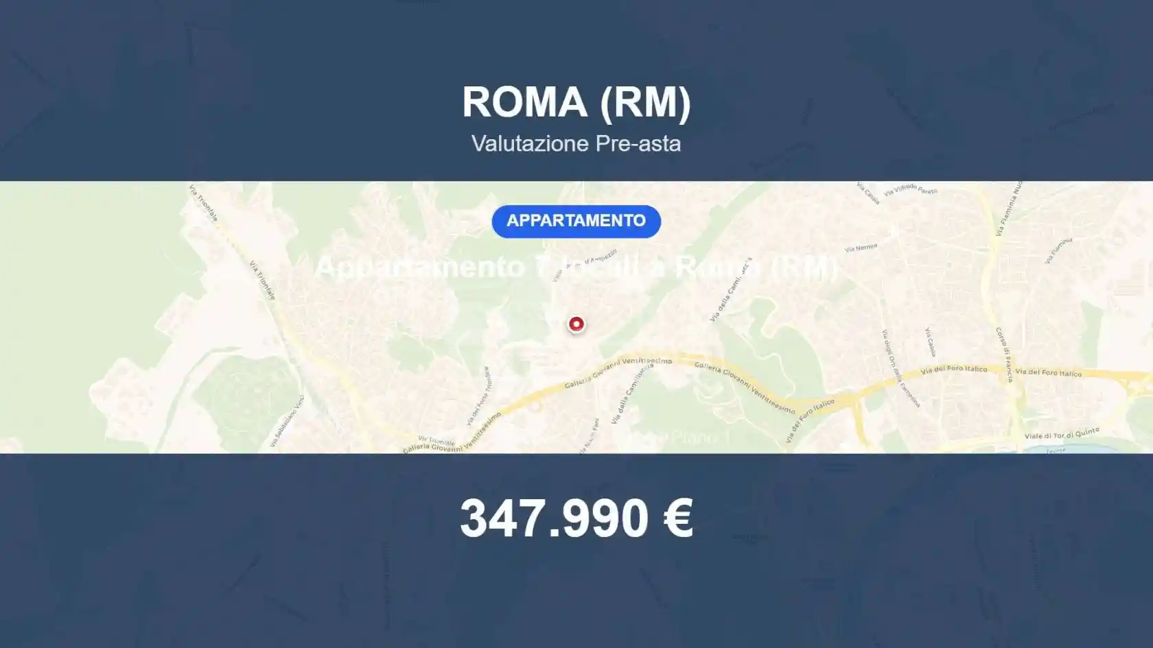 Appartamento in vendita a Roma