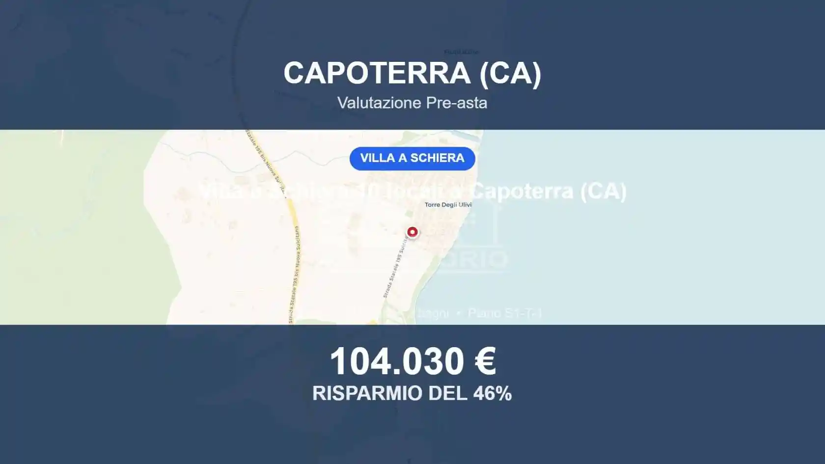Villetta a schiera in vendita a Capoterra