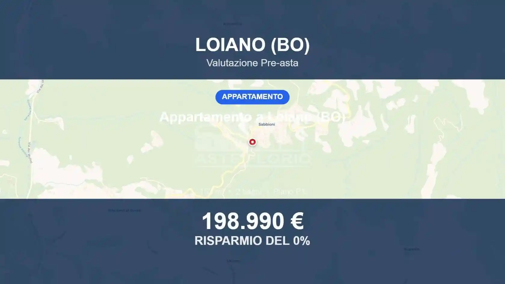 Appartamento in vendita a Loiano