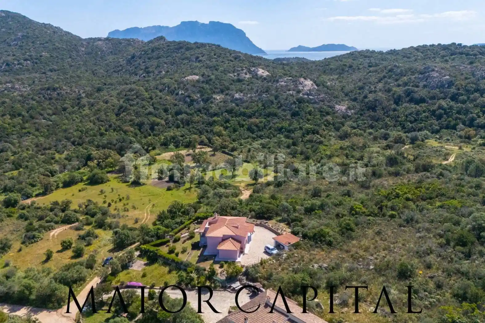 Villa in vendita a Olbia