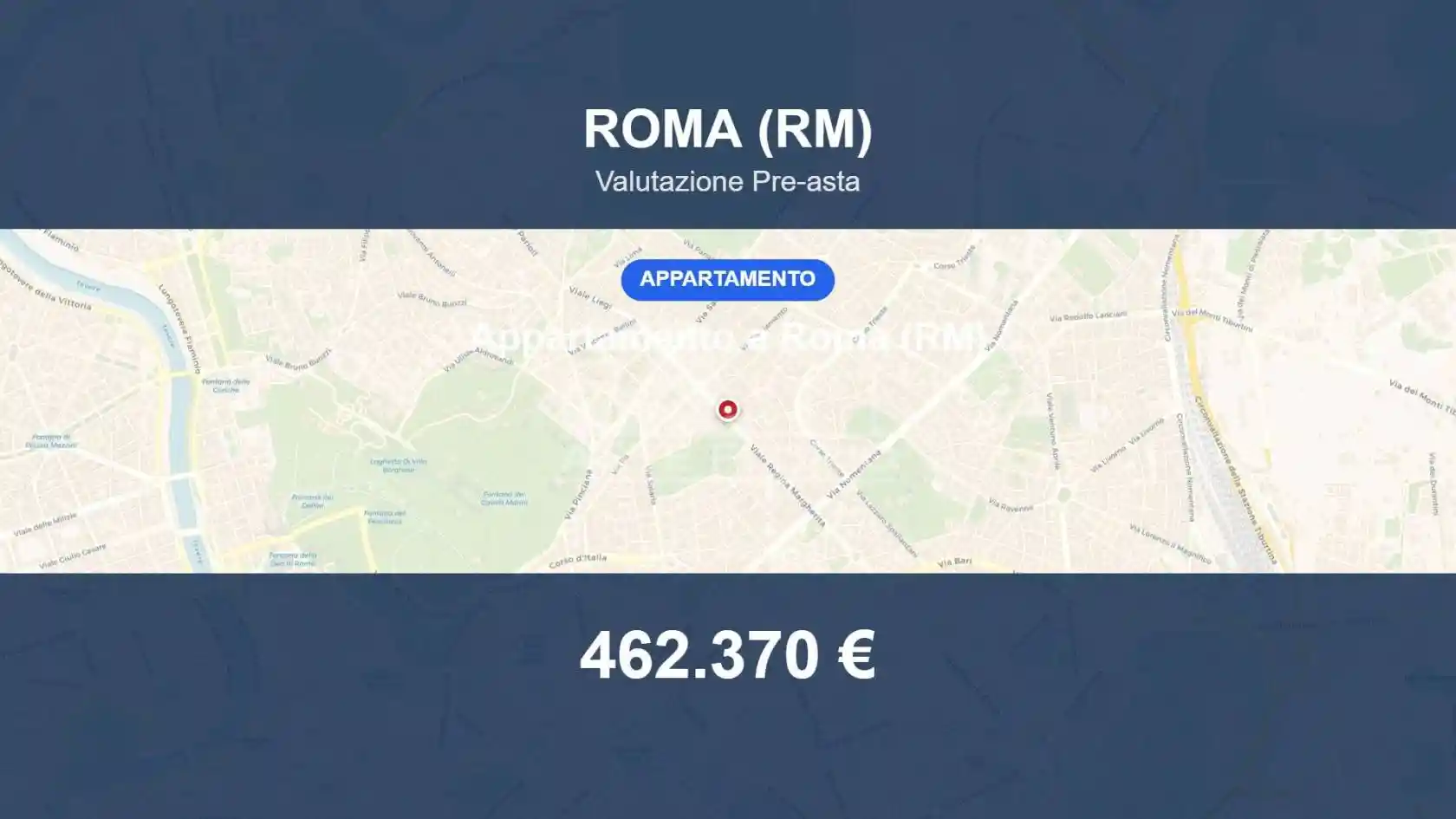 Appartamento in vendita a Roma