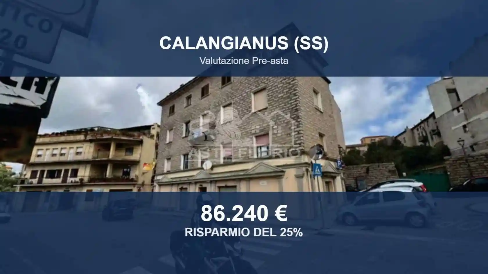 Appartamento in vendita a Calangianus