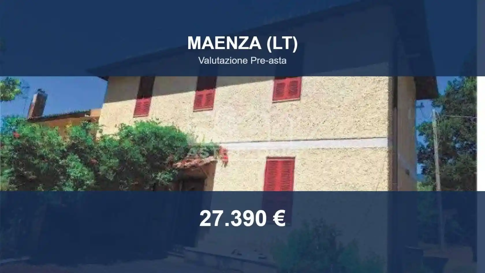 Villa in vendita a Maenza