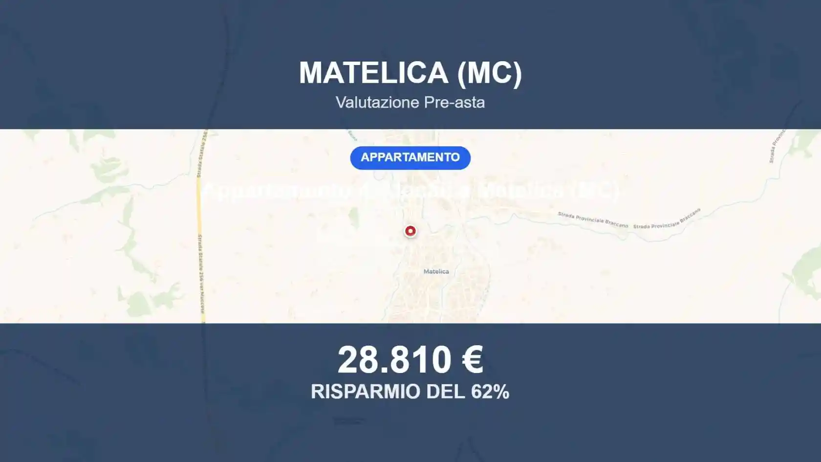 Appartamento in vendita a Matelica