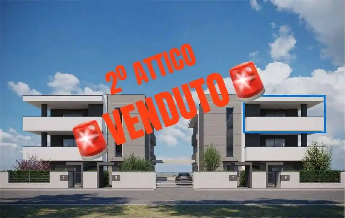 Attico - Mansarda in vendita a Carpi