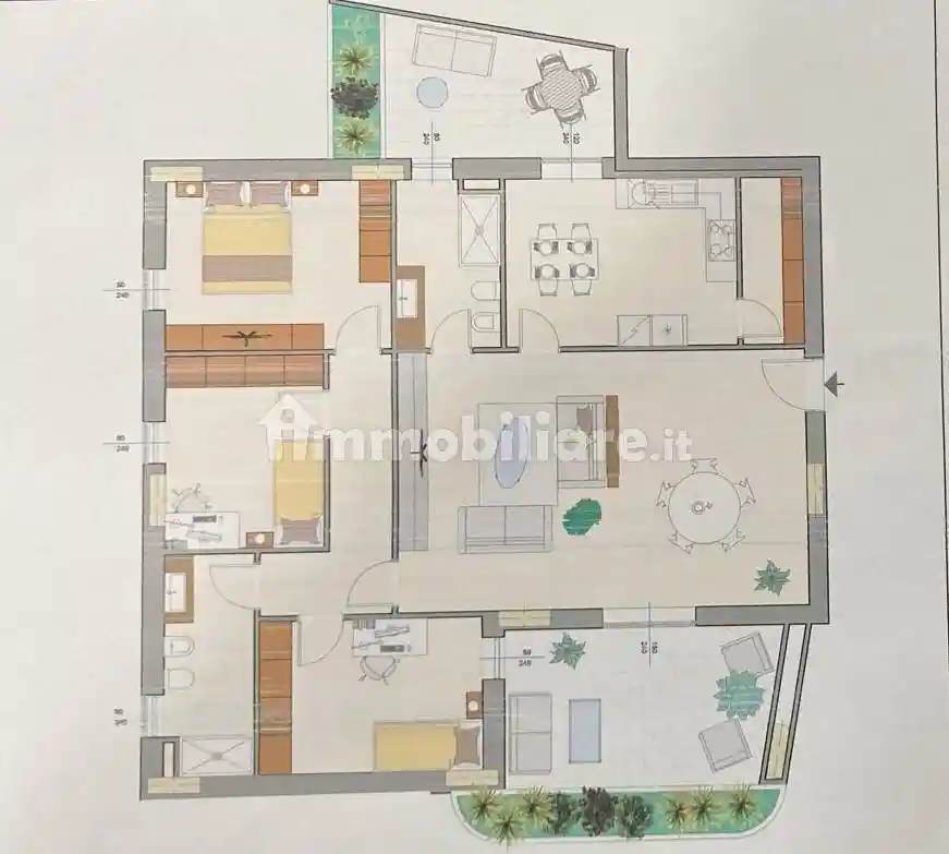 Appartamento in vendita a Battipaglia