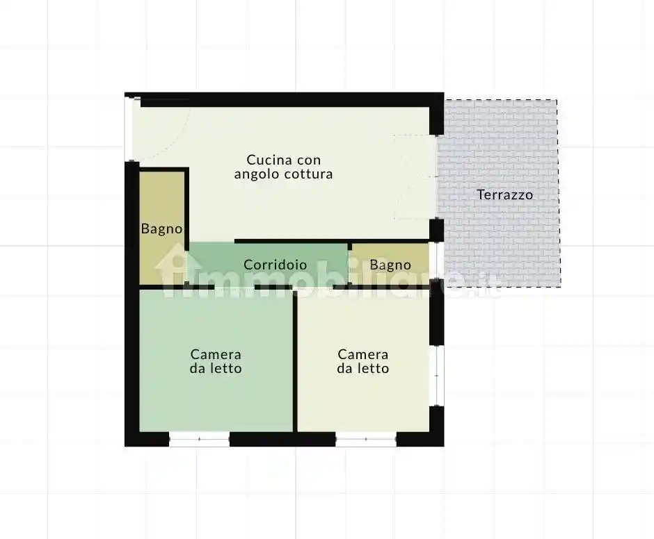 Appartamento in vendita a Roma