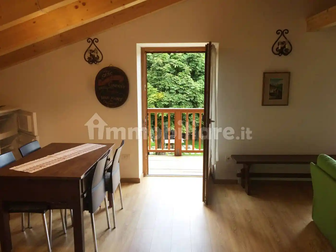 Appartamento in affitto a Ronzo-Chienis