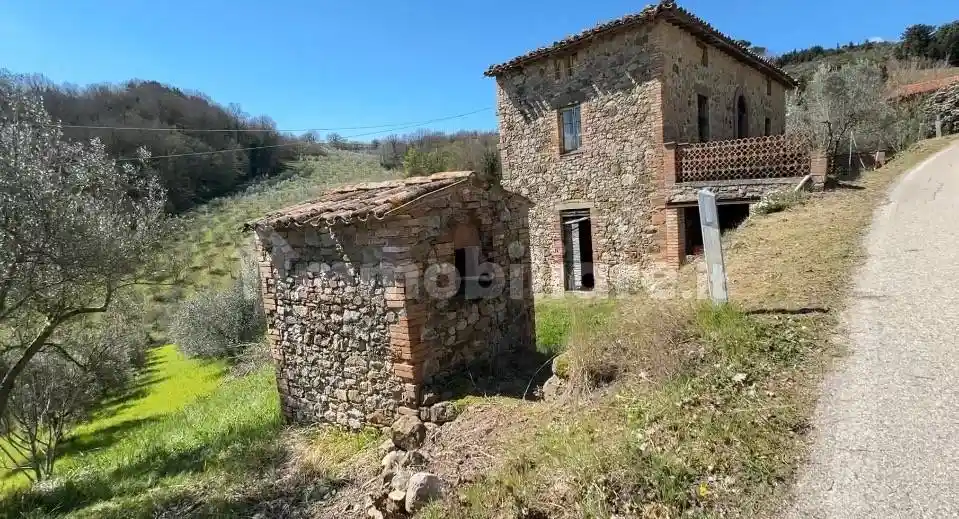 Rustico - Casale in vendita a Monte Castello di Vibio