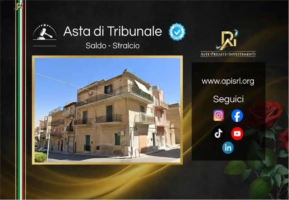 Appartamento in vendita a Niscemi