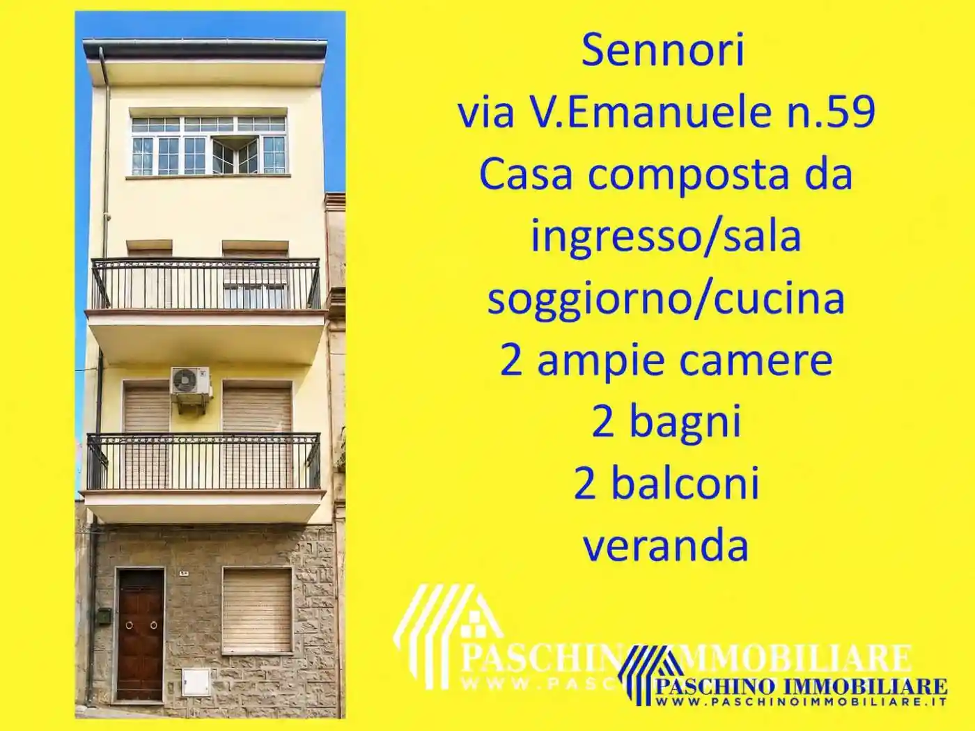 Casa indipendente in vendita a Sennori