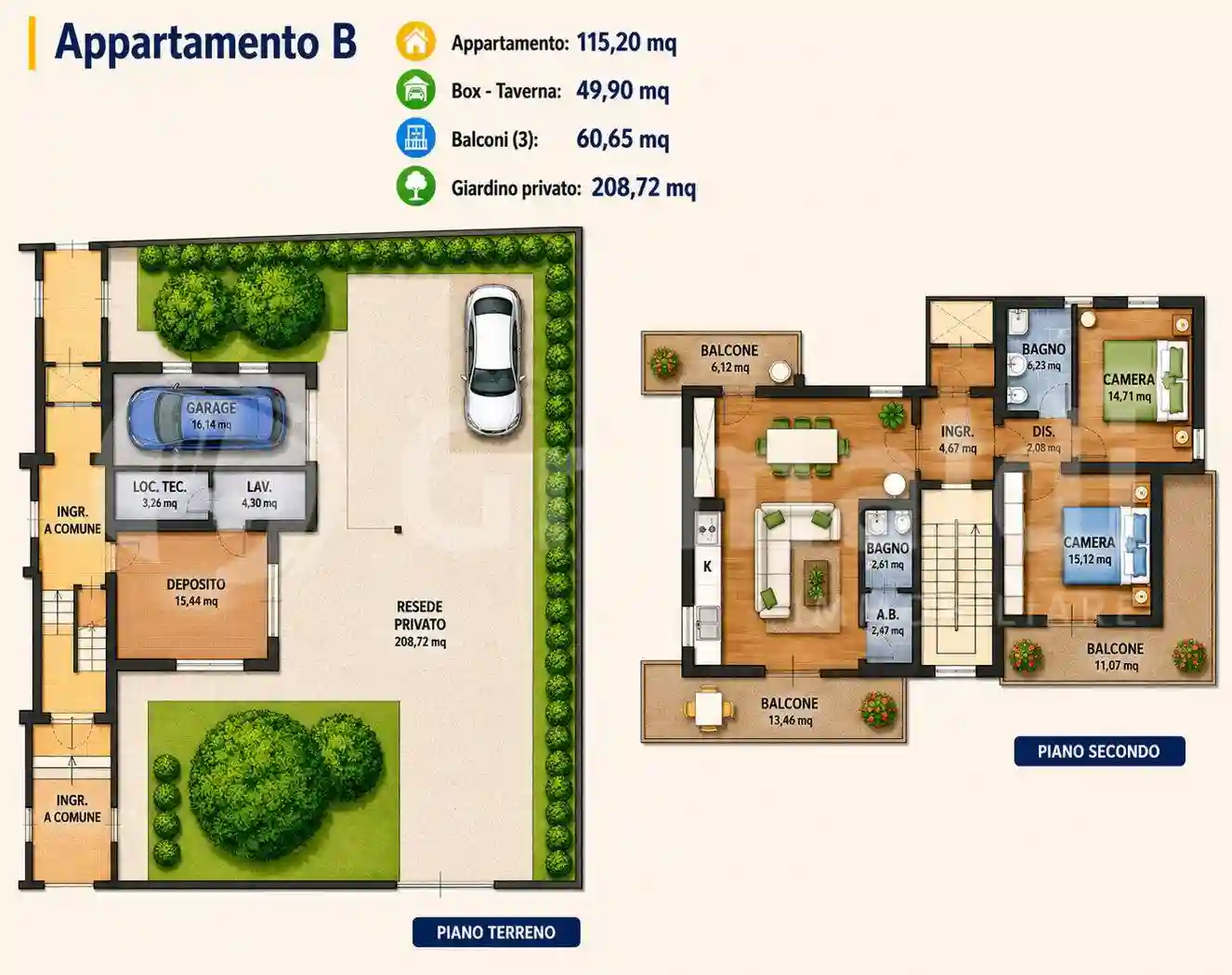 Appartamento - foto 4