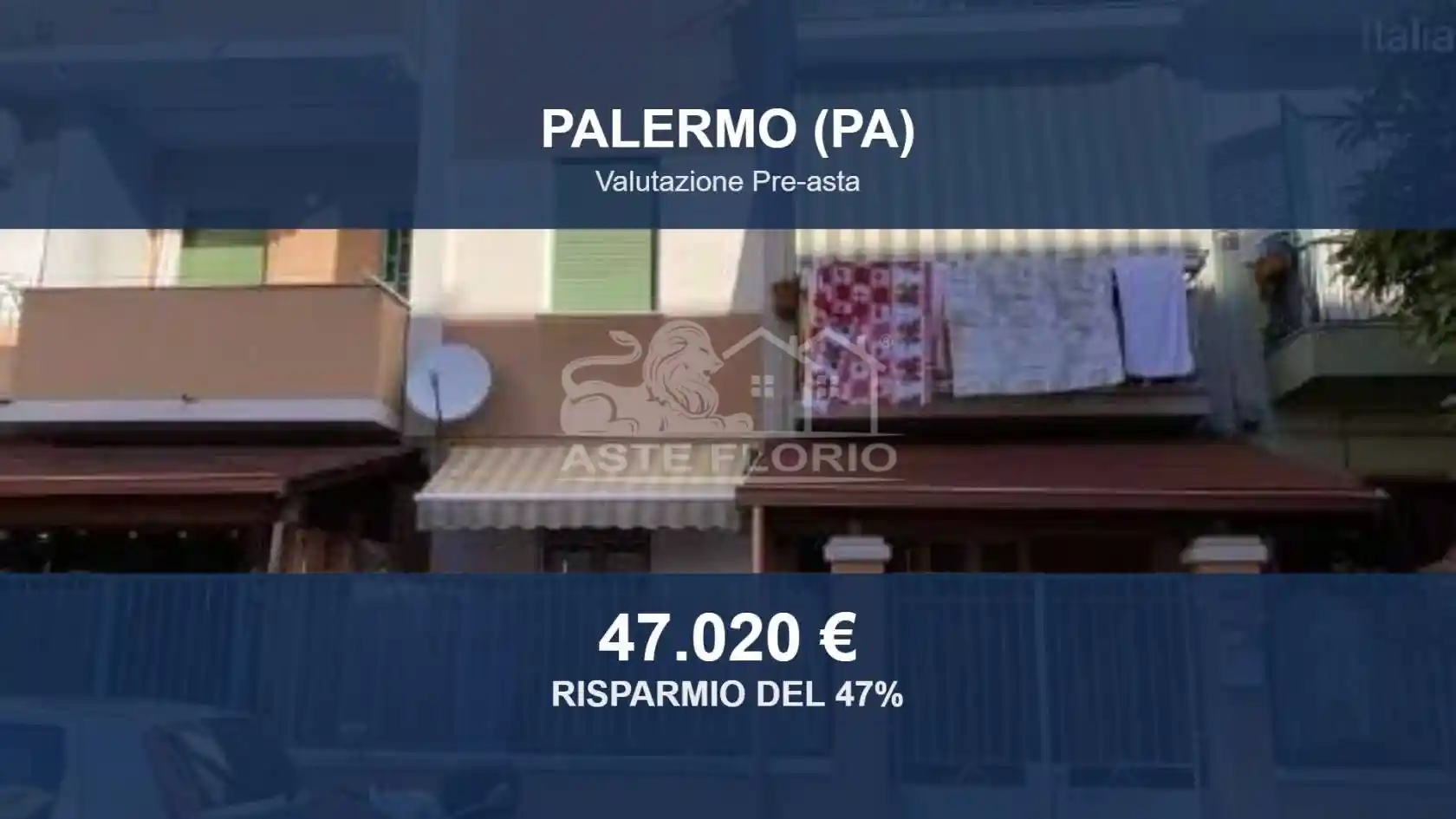 Appartamento in vendita a Palermo