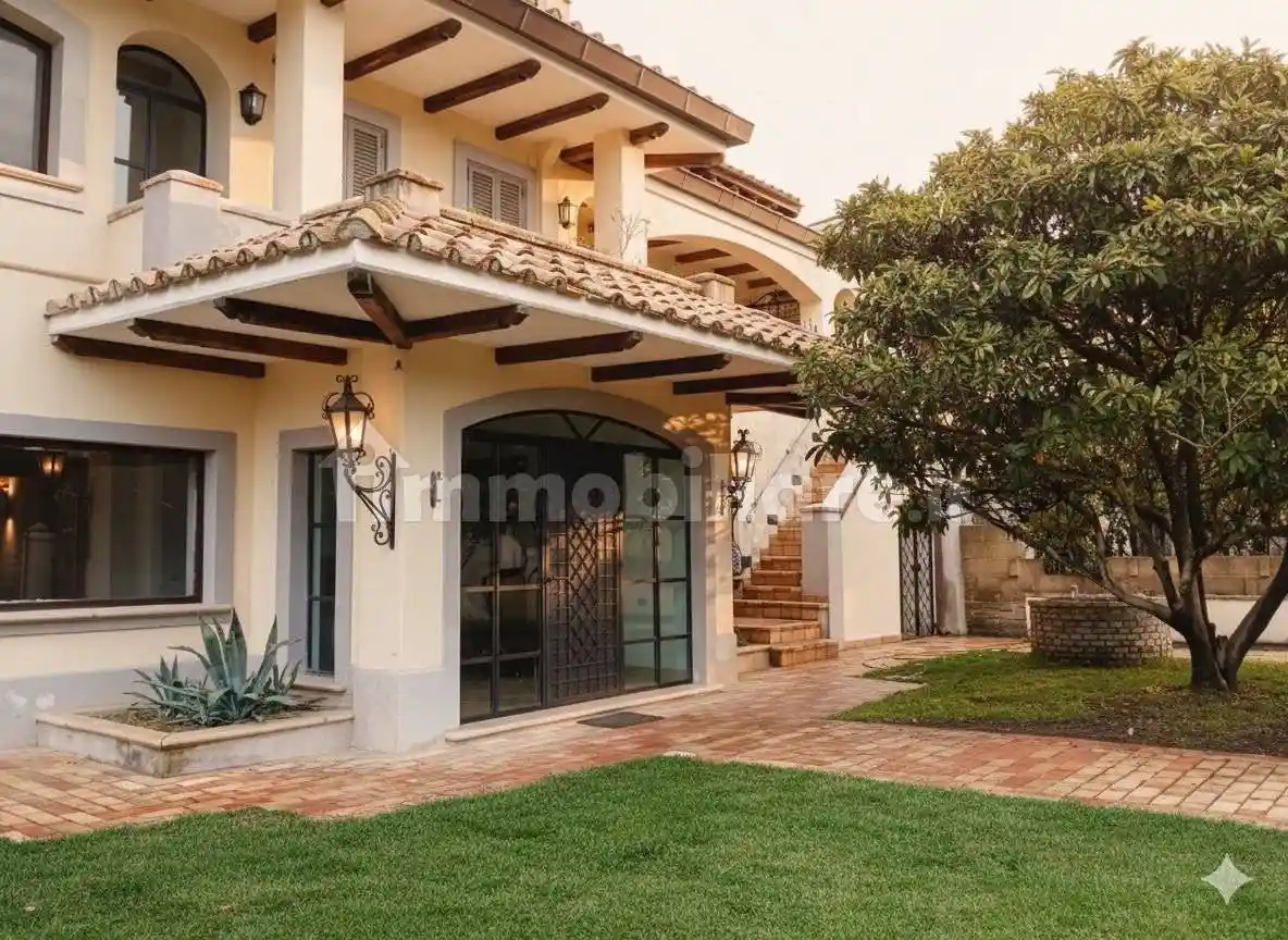 Villa in affitto a Campagnano di Roma