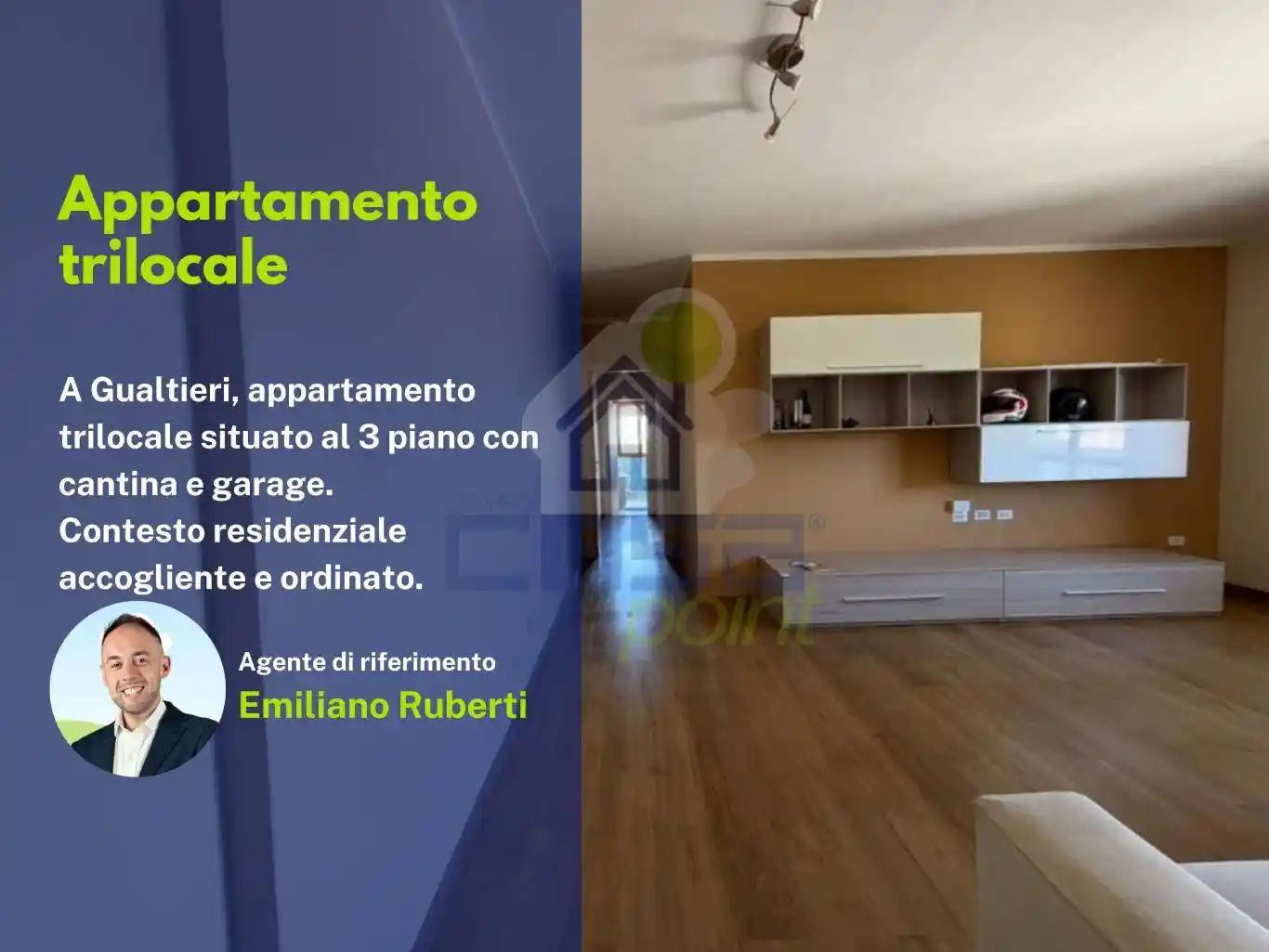 Appartamento in vendita a Gualtieri