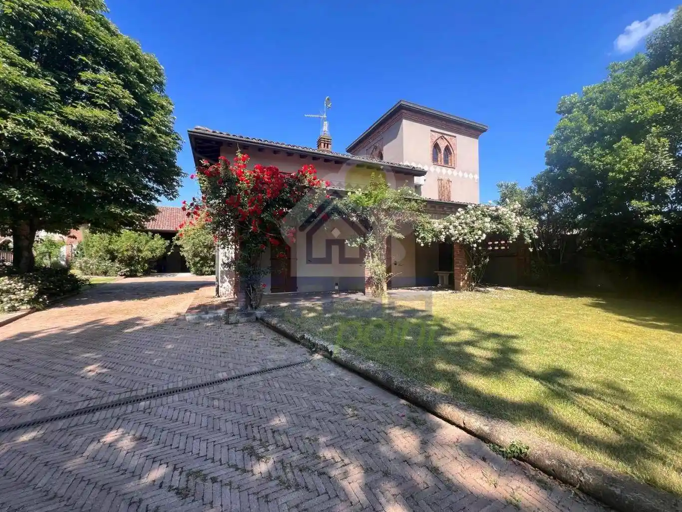 Villa in vendita a Bassano Bresciano