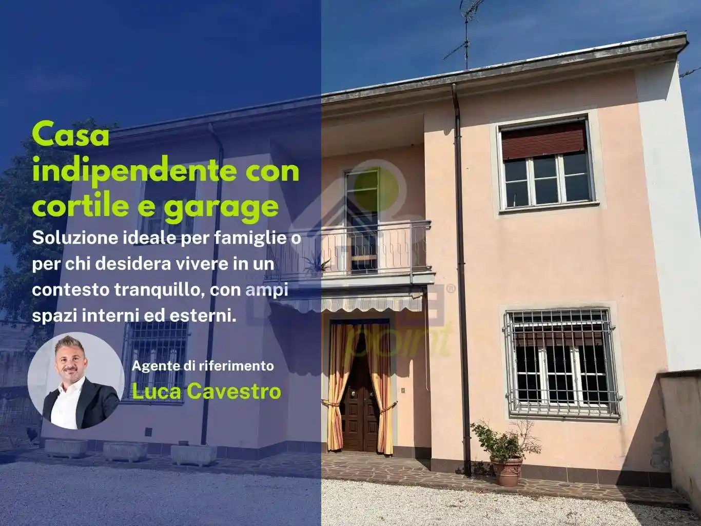Casa indipendente in vendita a Viadana